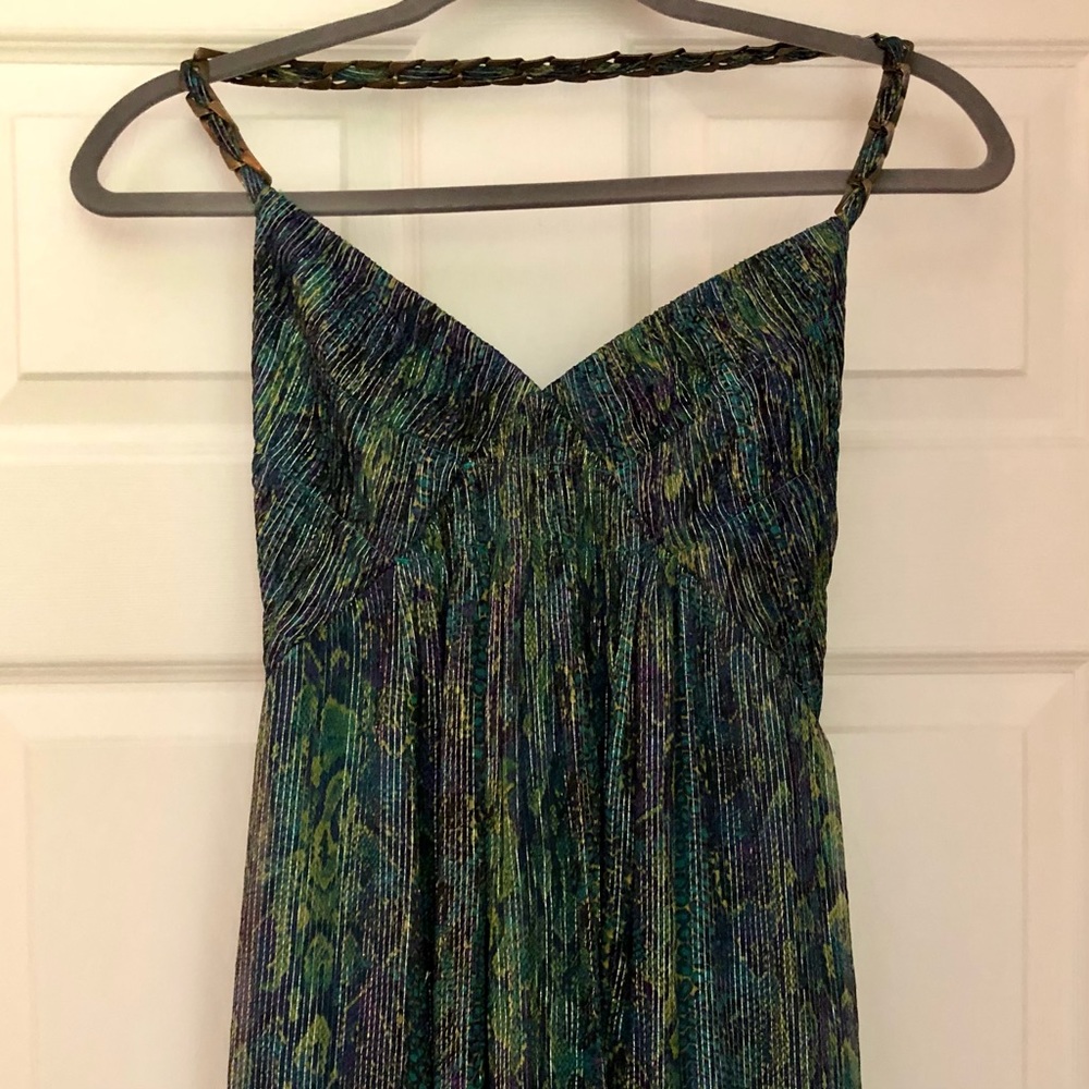 BCBG Maxi Mermaid 🧜‍♀️ Halter Dress
